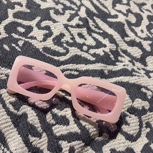 Chic Pink Sunglasses
